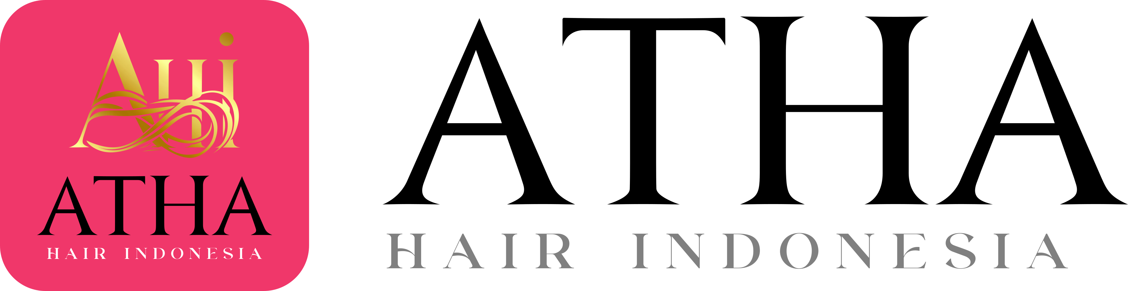 ATHA HAIR Logo